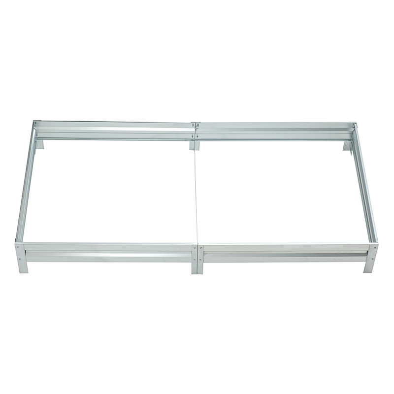 Грядка Цинк 15 см_2м_сверху_2